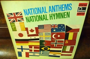 Виниловая пластинка -RARE- ((National Anthems - National Hymnen)) 1967