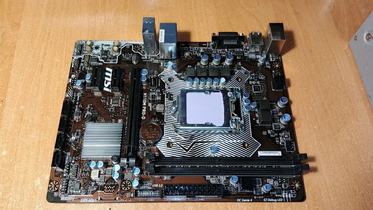 Материнська плата MSI H110M PRO-D (s1151, Intel H110, PCI-Ex16)