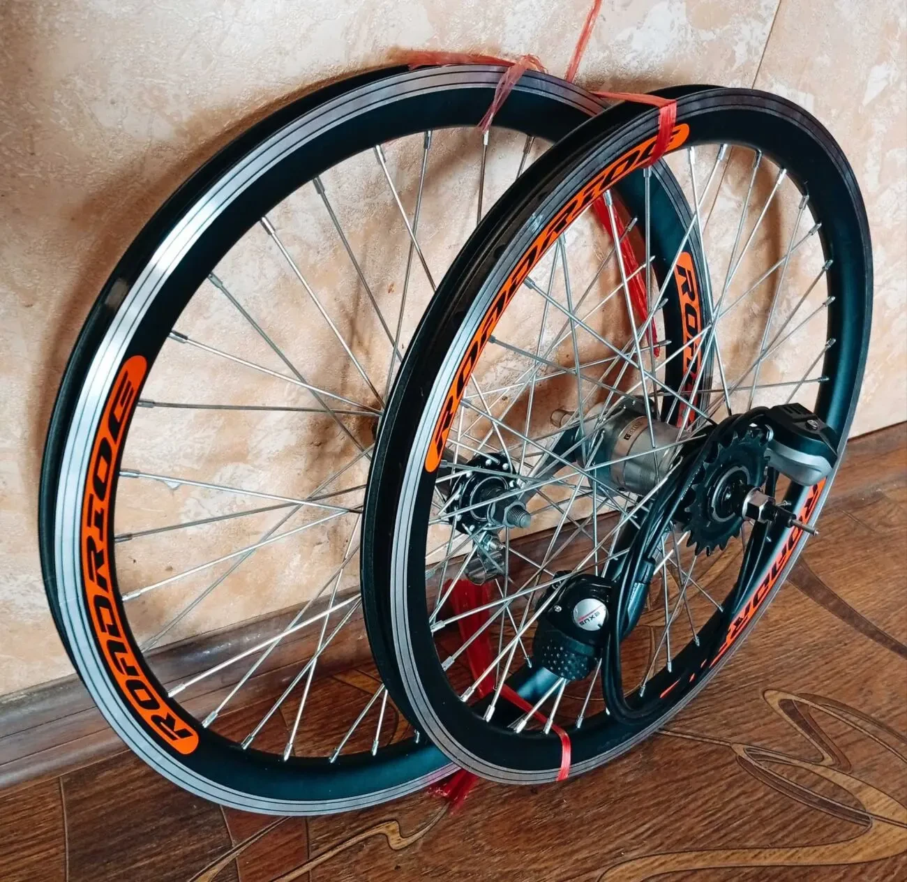 Комплект колёс перед + зад на планетарной 3 2