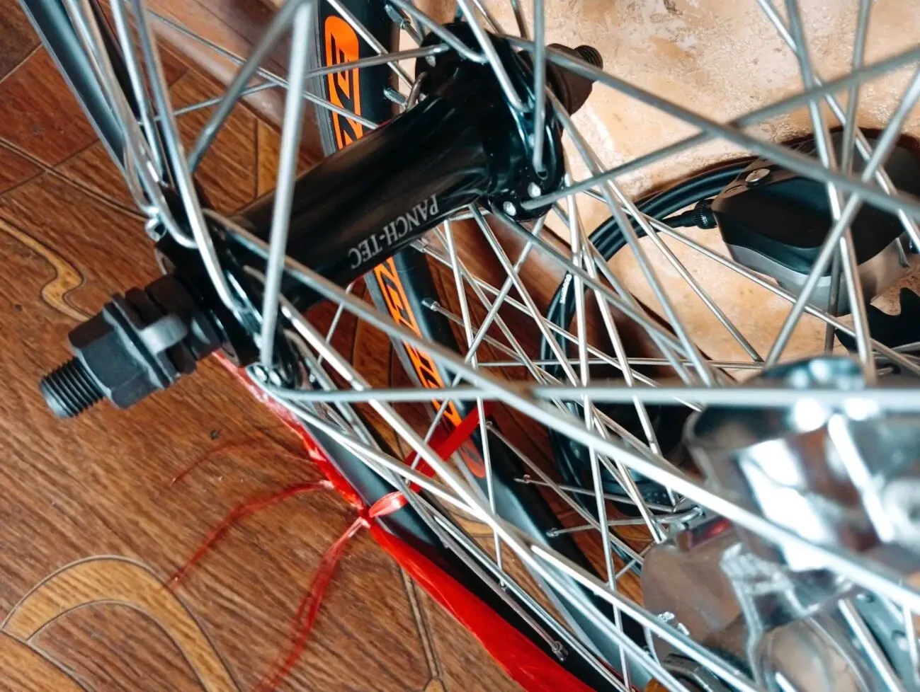 Комплект колёс перед + зад на планетарной 3 7