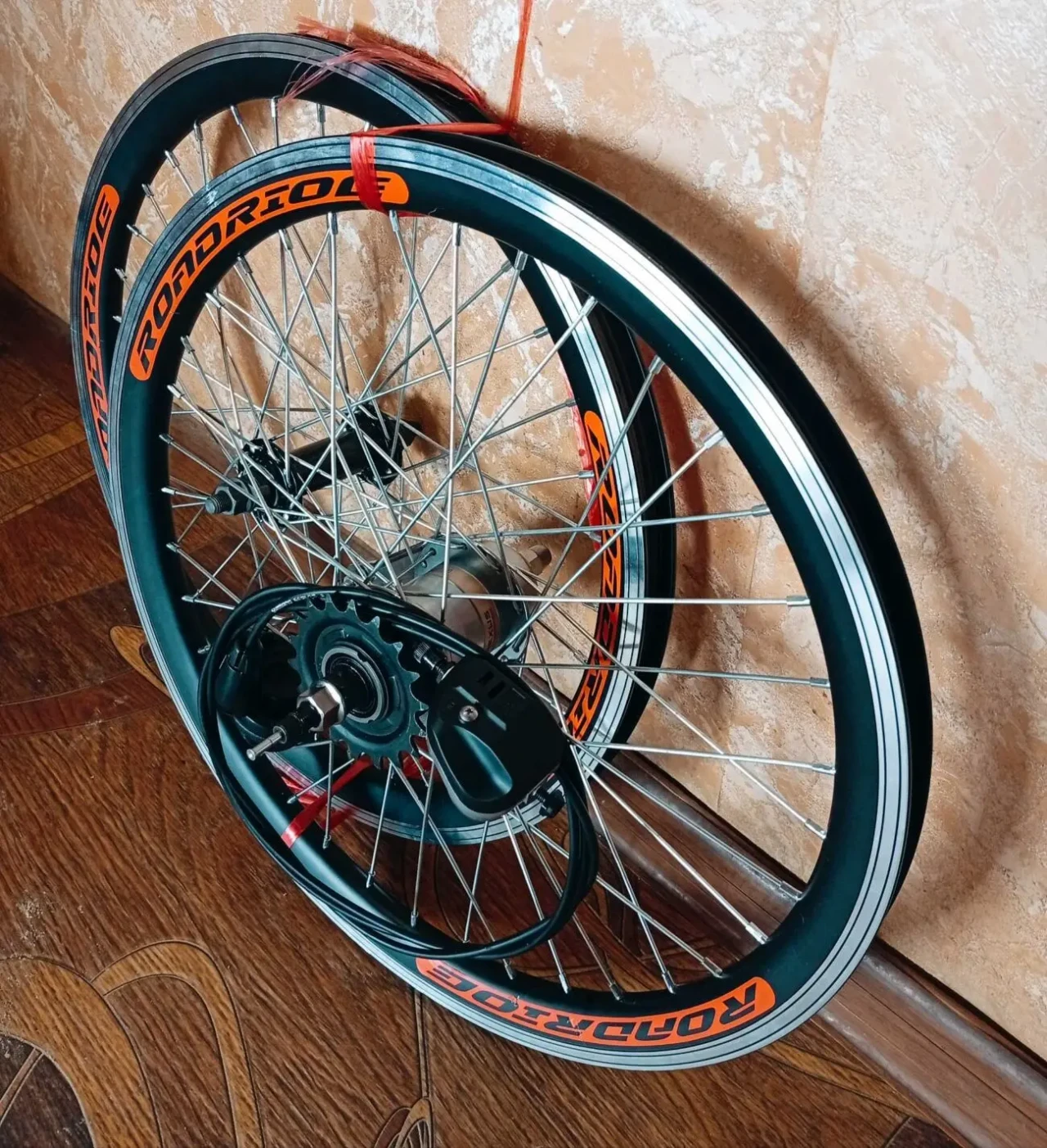 Комплект колёс перед + зад на планетарной 3 3