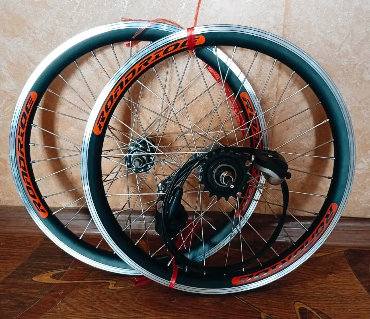 Комплект колёс перед + зад на планетарной 3