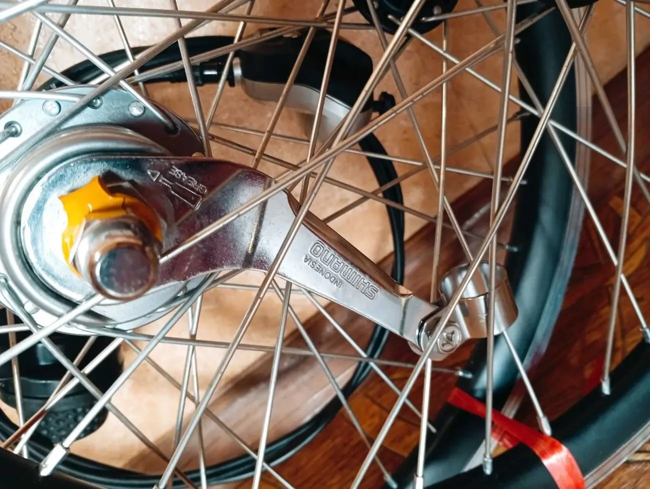 Комплект колёс перед + зад на планетарной 3 8