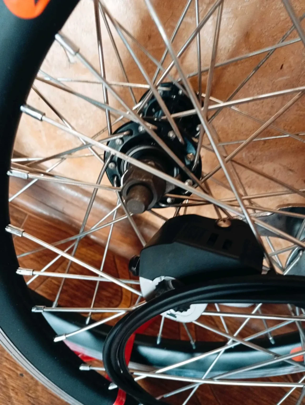 Комплект колёс перед + зад на планетарной 3 6