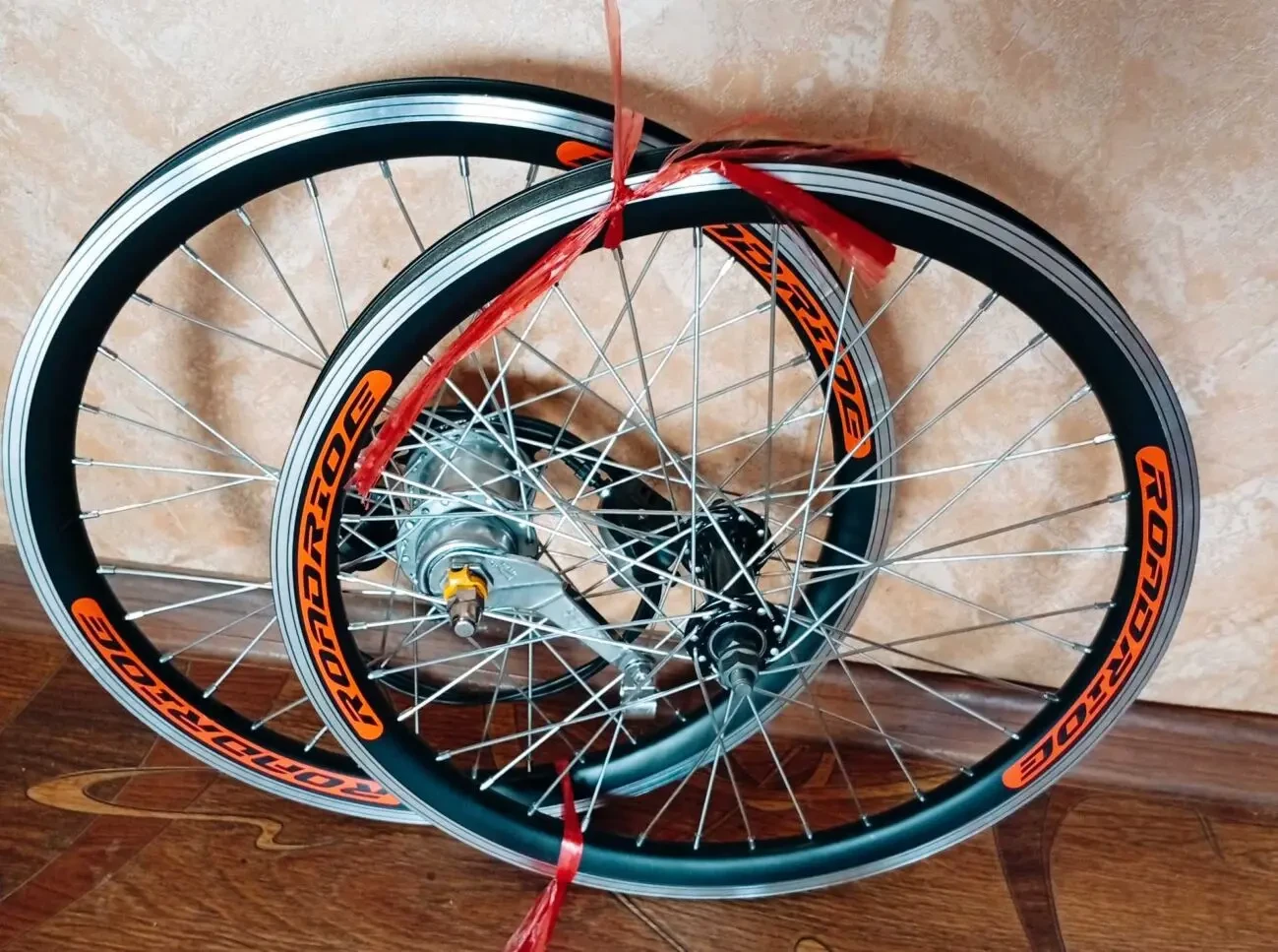 Комплект колёс перед + зад на планетарной 3 4