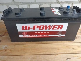 Акумулятор автомобільний 190 Аh/12V Bi-Power