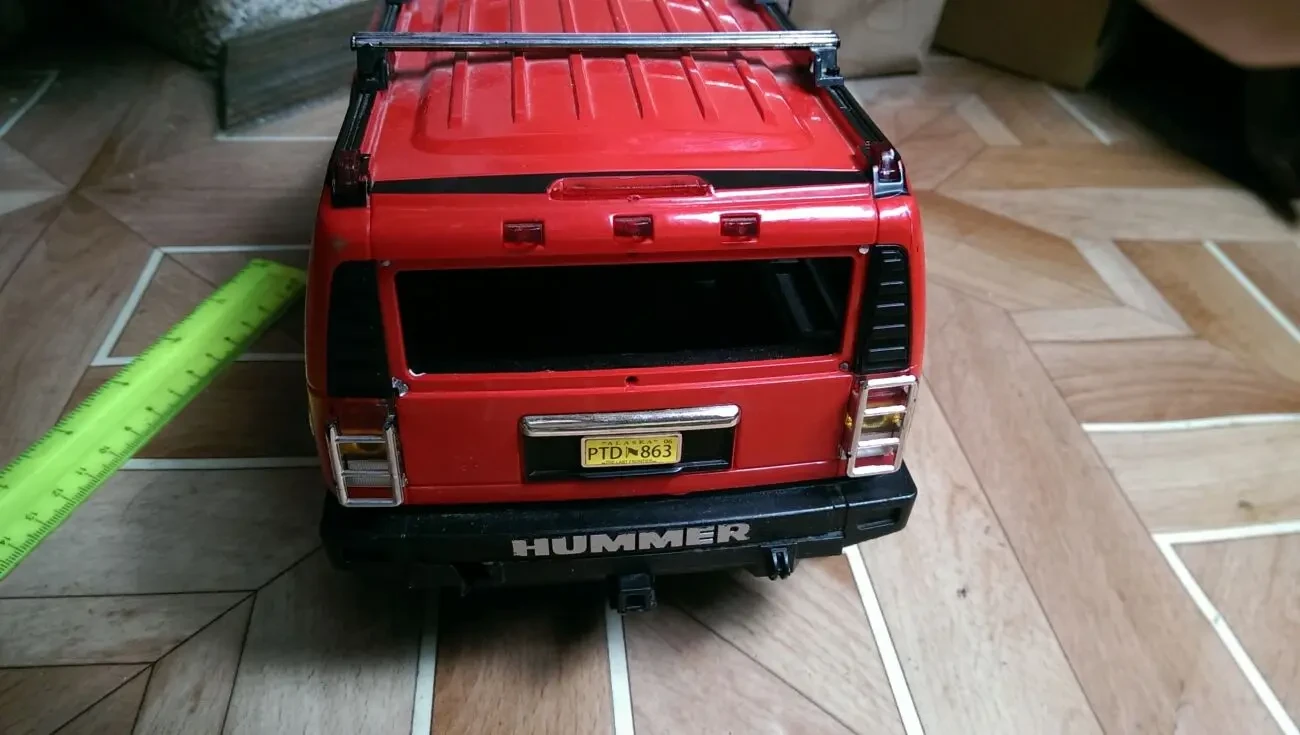 Hummer 27 MHz машинка машина на радио управлении читайте описание 5