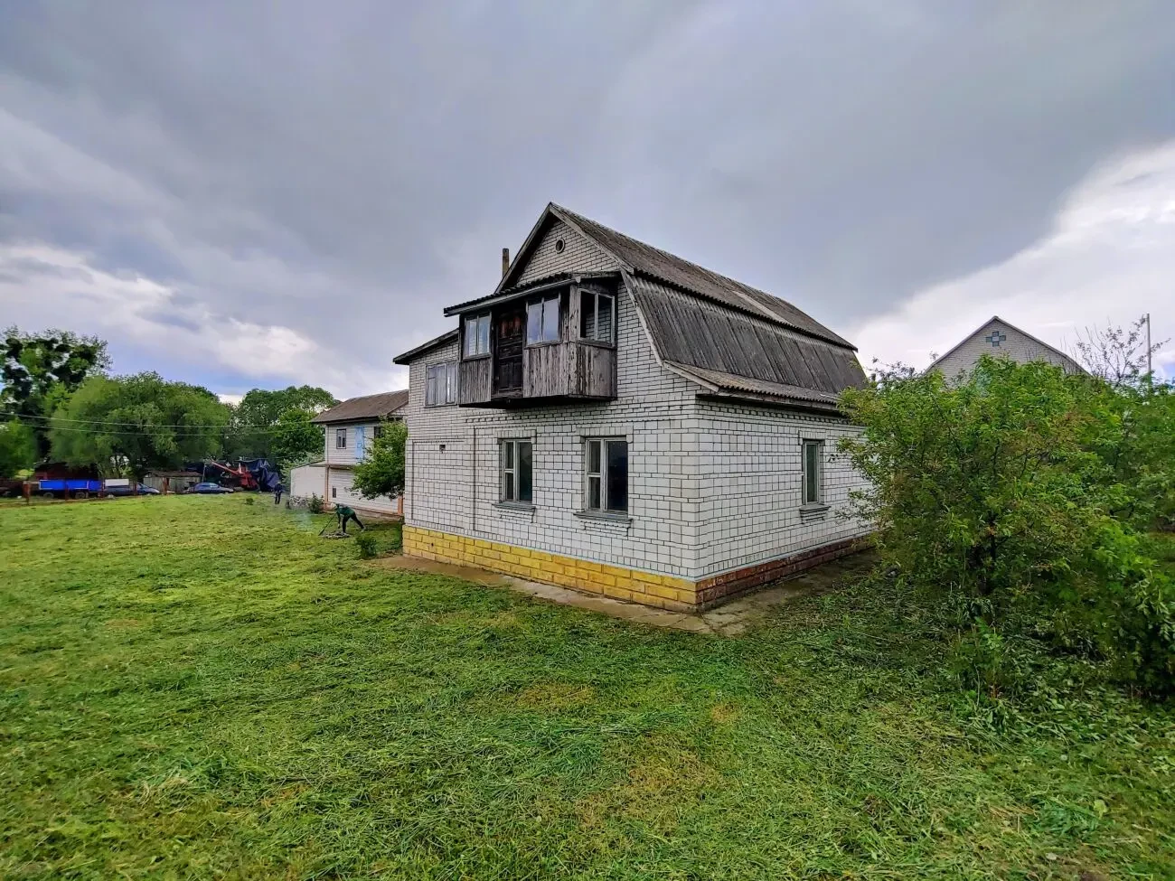 Продаж будинку 130м2 біля РІЧКИ та ОЗЕРА в центрі с. ТРУШКИ 9