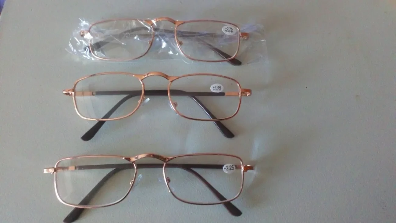 ОЧКИ для зрения от плюс 0.5 до 6.0 (с четвертями) 2