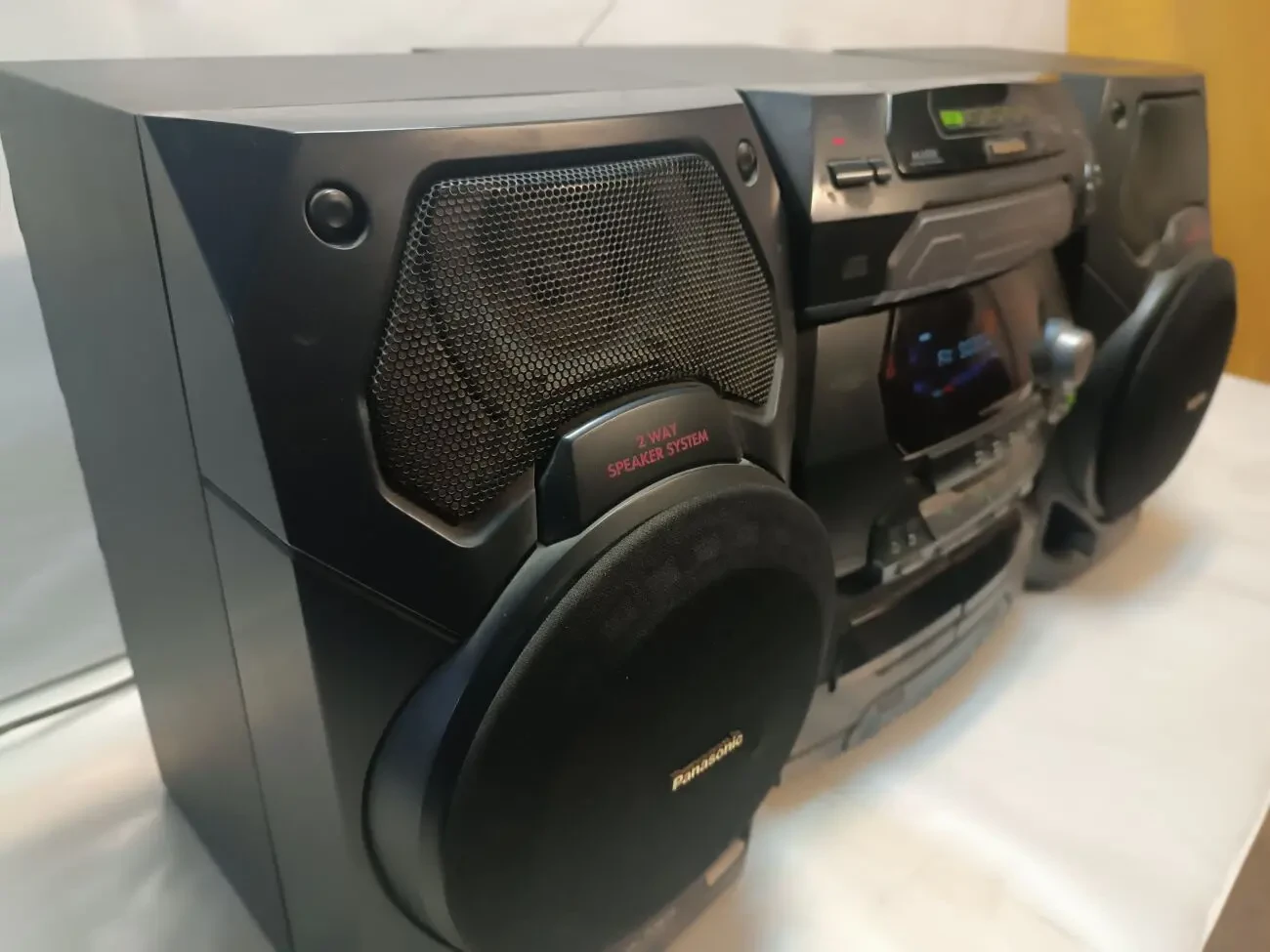 Музыкальный центр Panasonic sa-ak17 2