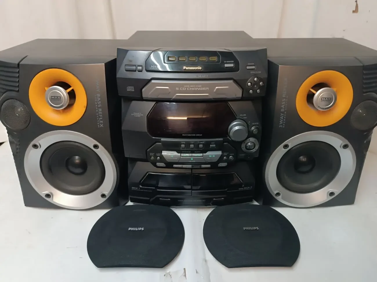 Музыкальный центр Panasonic sa-ak17 3