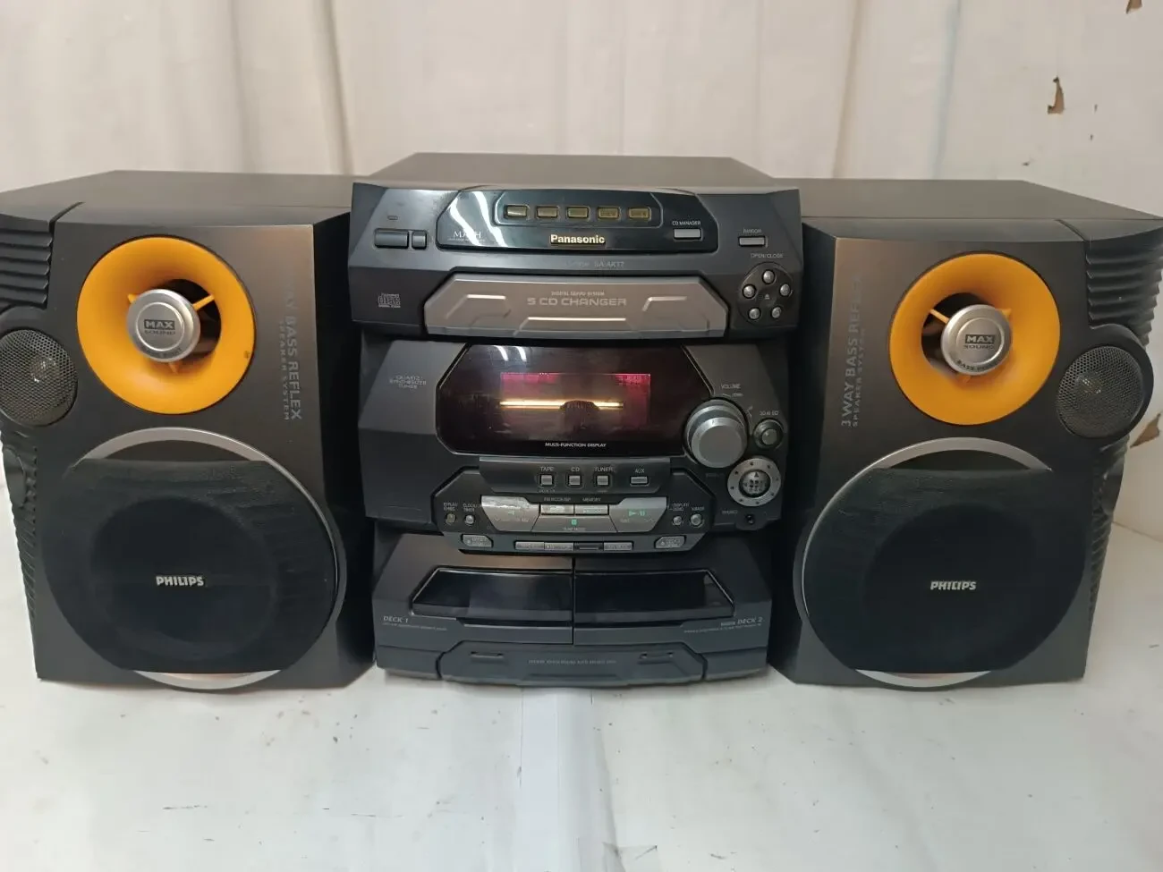 Музыкальный центр Panasonic sa-ak17 2