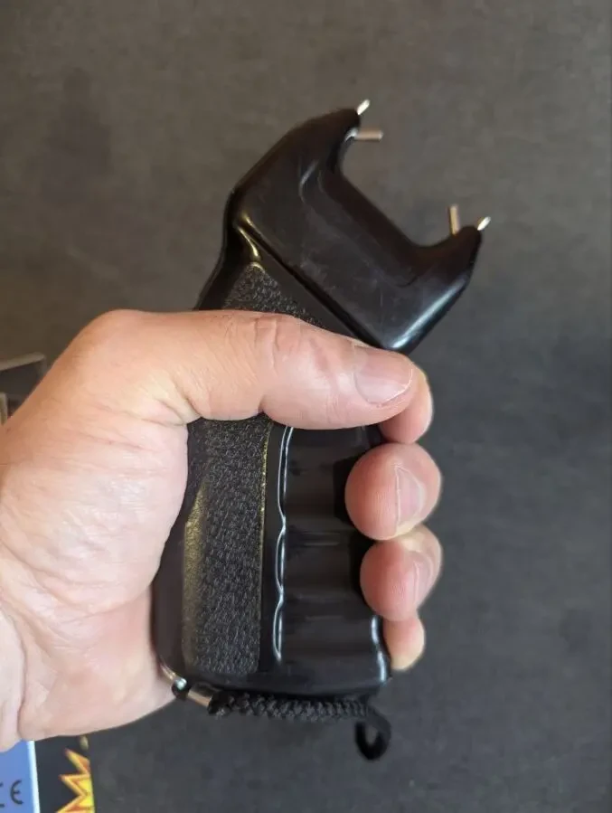 Електрошокер для відпугування собак