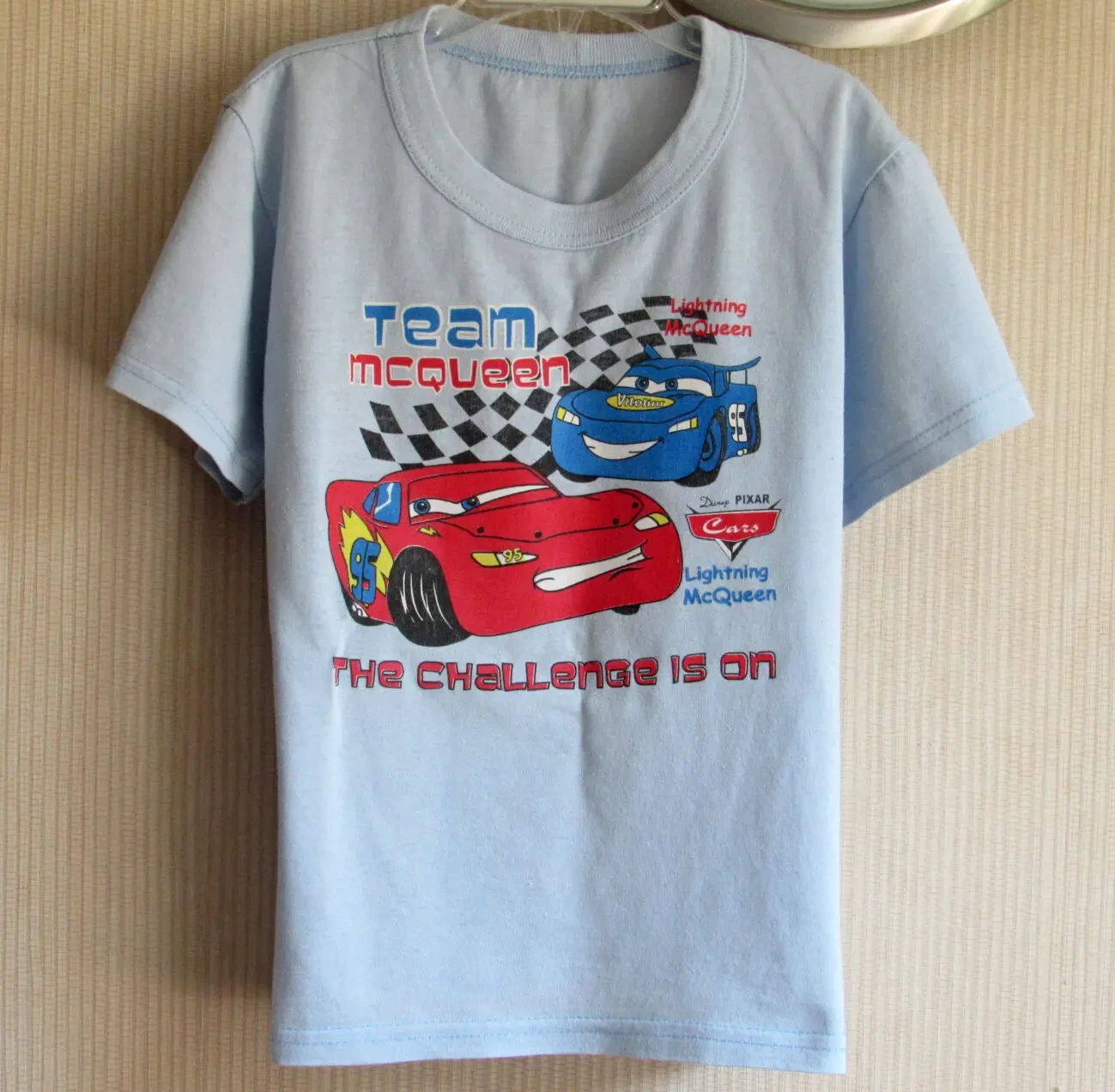 Чудова футболка, тачки, від 7 до 9 років