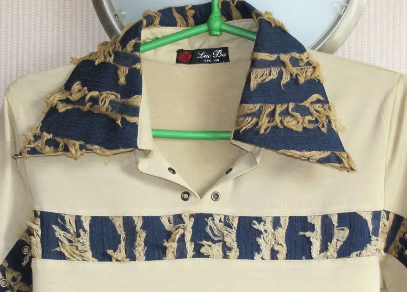 Чудова футболка, ковбойка, s/м/l 2