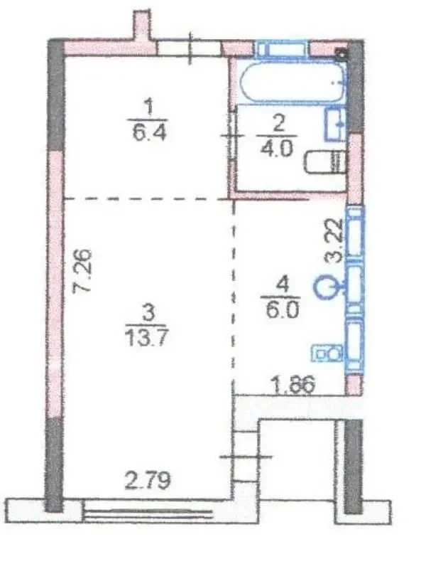 1к студіо в Пущі Водиці 8