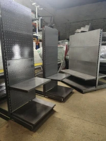 Торговий стелаж перфорація , стелажі металеві торгові