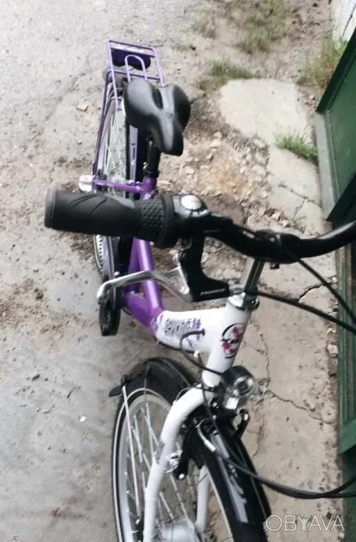 Велосипед ХВЗ 20 дюймов с динамовской втулкой 9