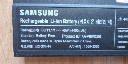 Samsung AA-PB9NC6B аккумулятор для ноутбука AA PB9NC6B