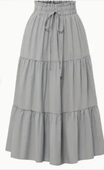 Спідниця з рюшами (XL) - нова