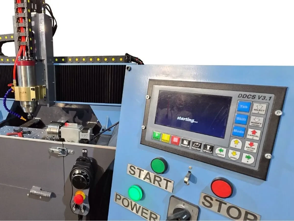 ЧПУ станок 2