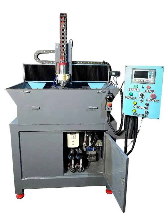 ЧПУ станок 4