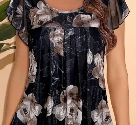 Жіноча елегантна блузка (з підкладкою)- нова  2 розміри 4