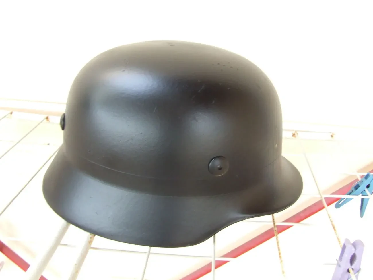 Каска шлем раз. 30 х 23 х 17 см. 1970 гг. для пожаро. и внутр. атак 4