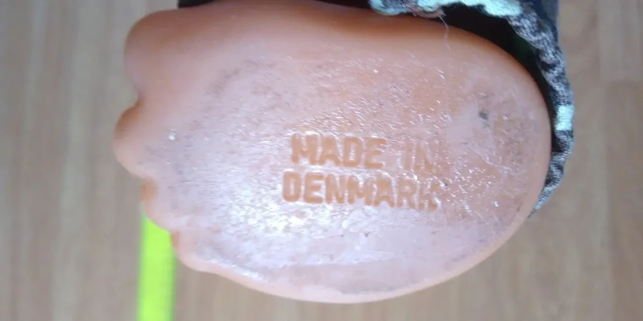 Кукла солдат Тролль с черными волосами Томас Дам 1977 год Очень редка 3