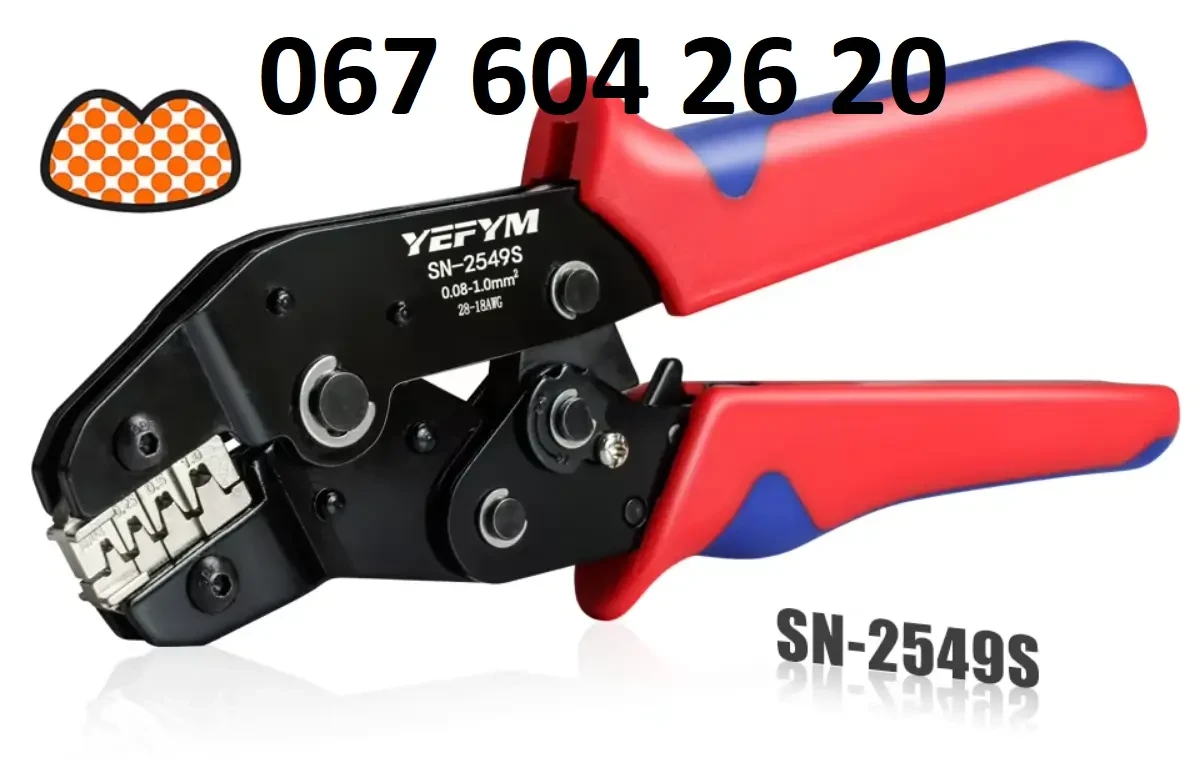 Кримпер кліщі для обтиску матрица губки SN-03H/SN-06WF/SN-2546B/SN-58B