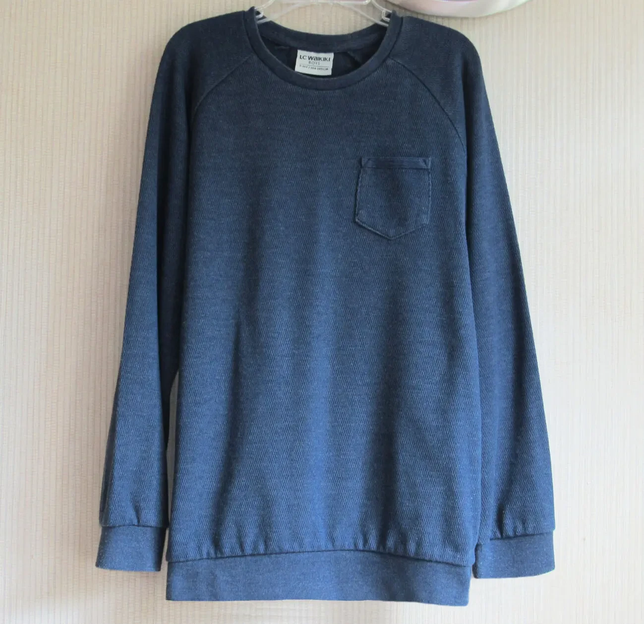 Брендовий реглан lc waikiki, від 7 до 9 років