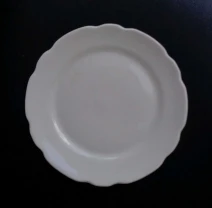 Редкое блюдце тарелка фарфор Коростень