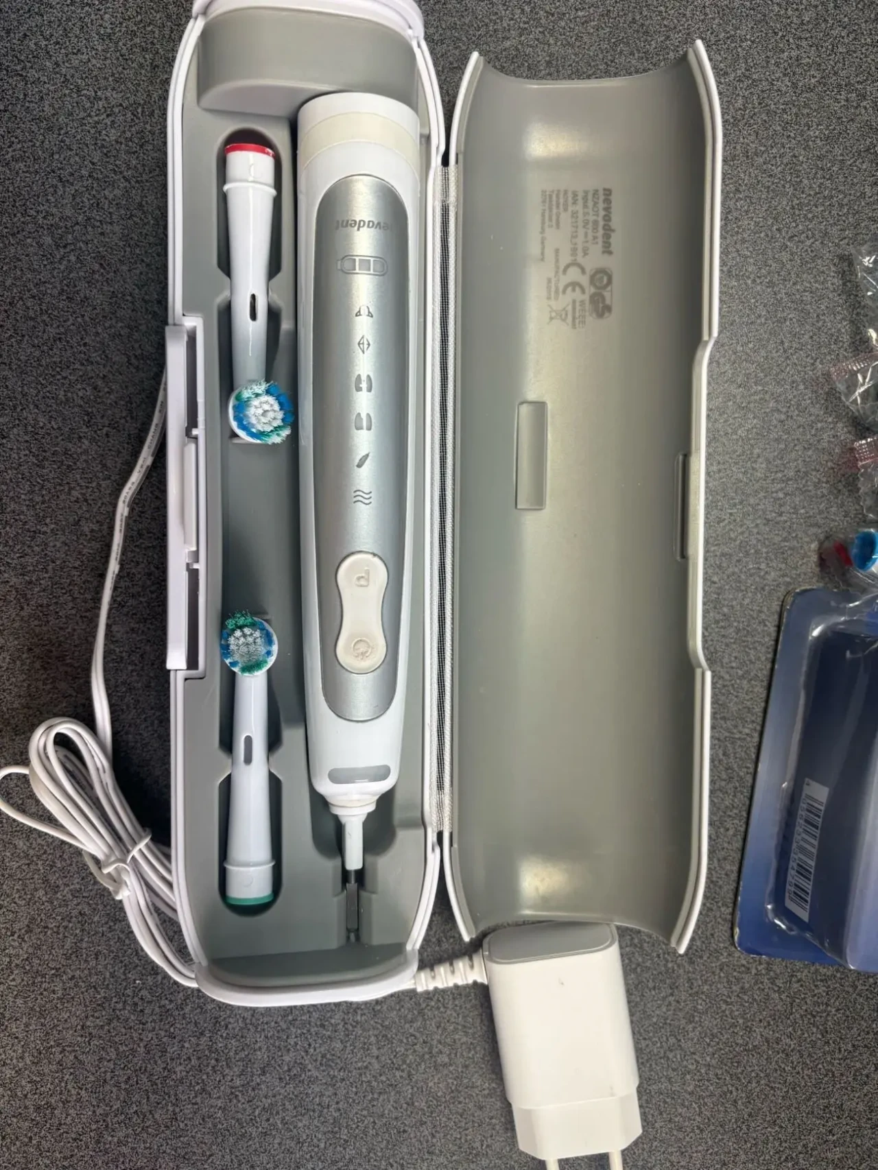 Аккумуляторная зубная щетка nevadent nzaot 600 А1