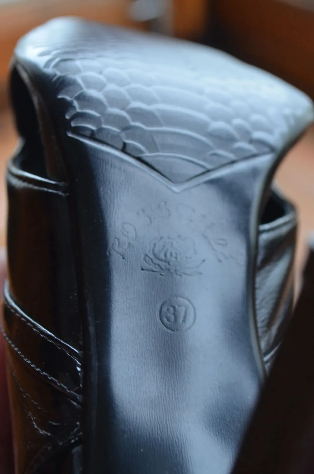 Тефли женские с открытыми вставками 7