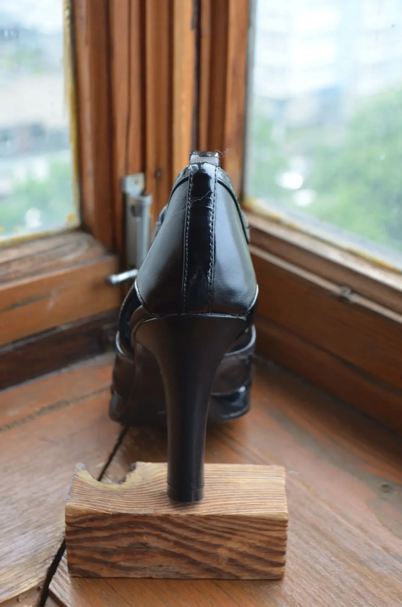 Тефли женские с открытыми вставками 4