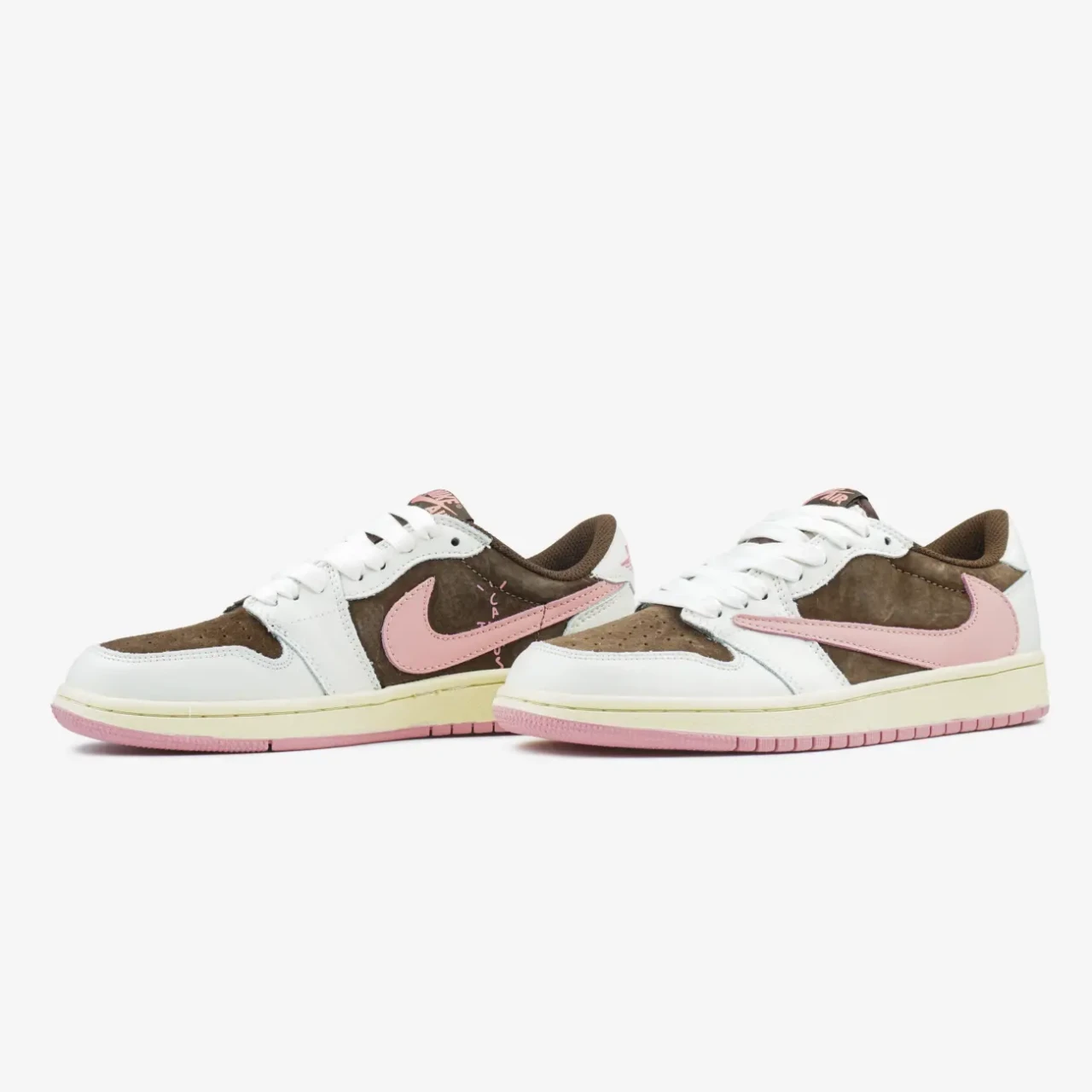 Air Jordan 1 x Travis Scott Low OG Wmns Pink Oxford 3