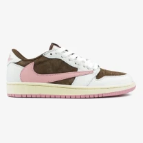 Air Jordan 1 x Travis Scott Low OG Wmns Pink Oxford