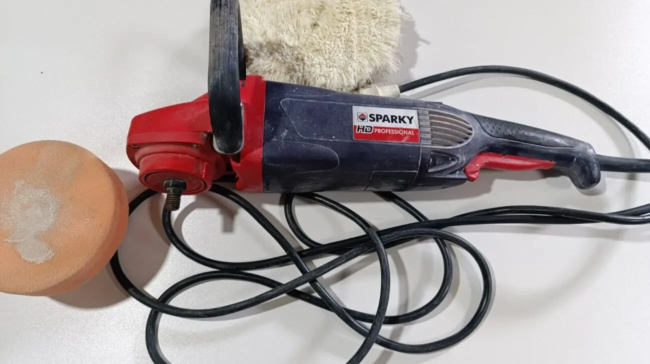 Полірувальна машина Sparky PMB 2030E