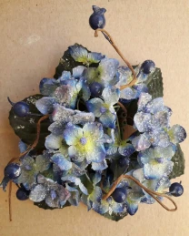 Венок цветы букет лаванда украшение сувенир