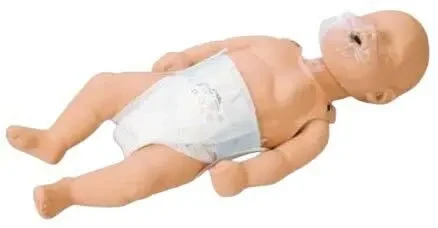Манекен для освоєння серцево-легеневої реанімації Baby Sani, W44570