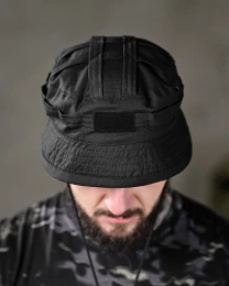 Панама чорна 7.62 ВТ1156(48 - 02)