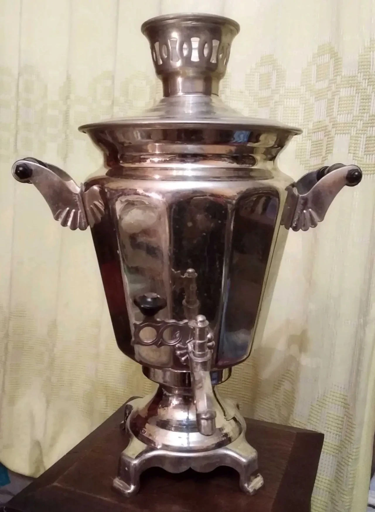 Насадки ножки лапы электросамовар 4