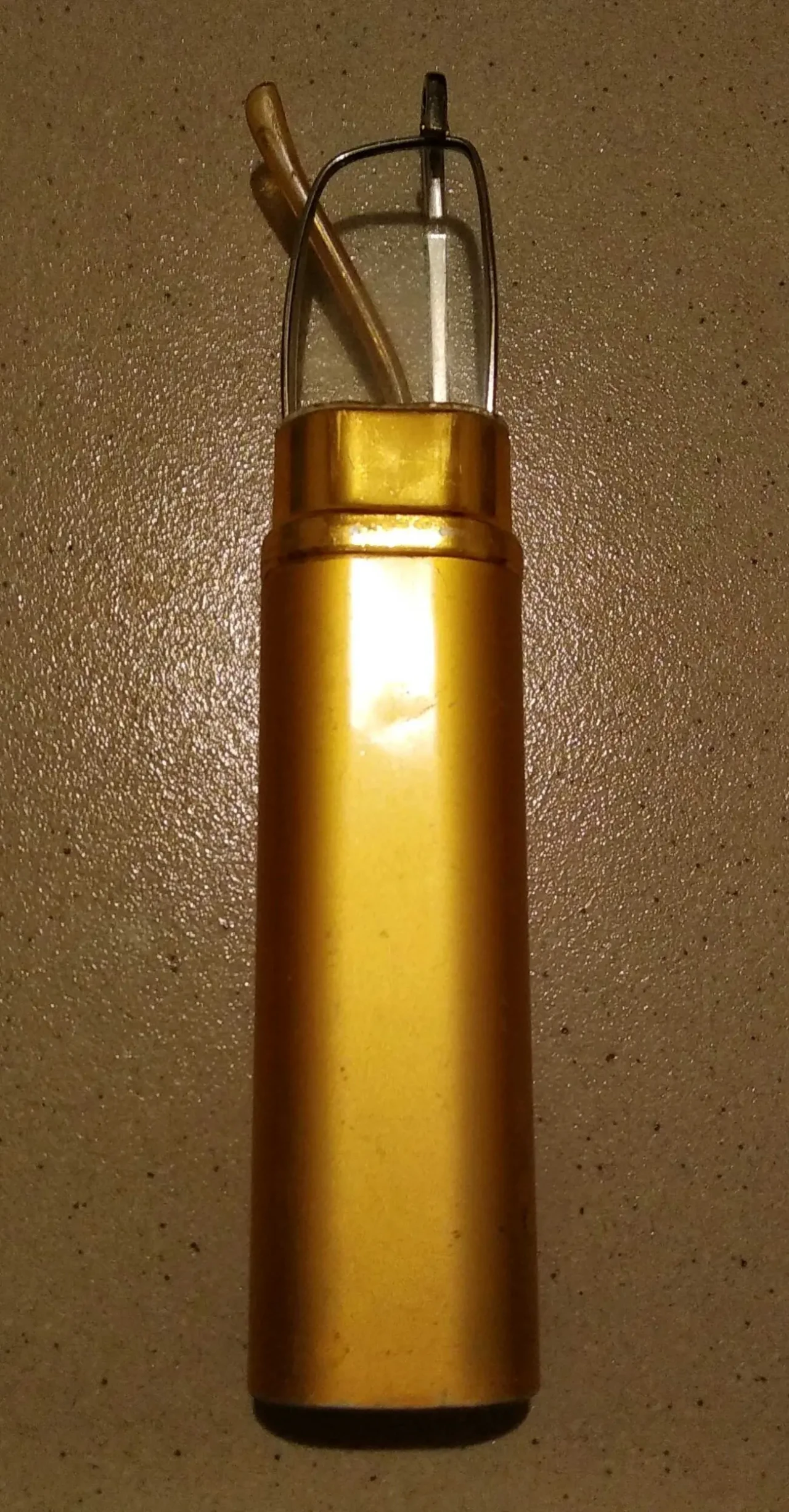 Мини очки складные футляр ручка 2