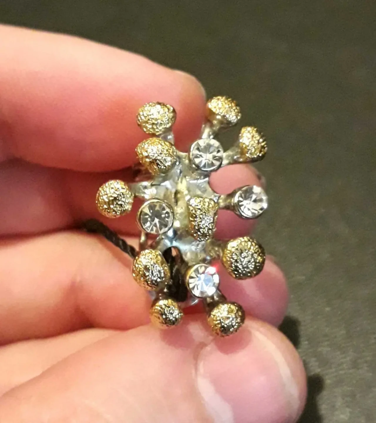 Уникальные серьги бижутерия 4