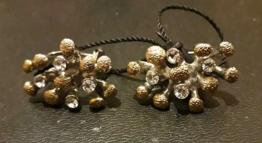 Уникальные серьги бижутерия