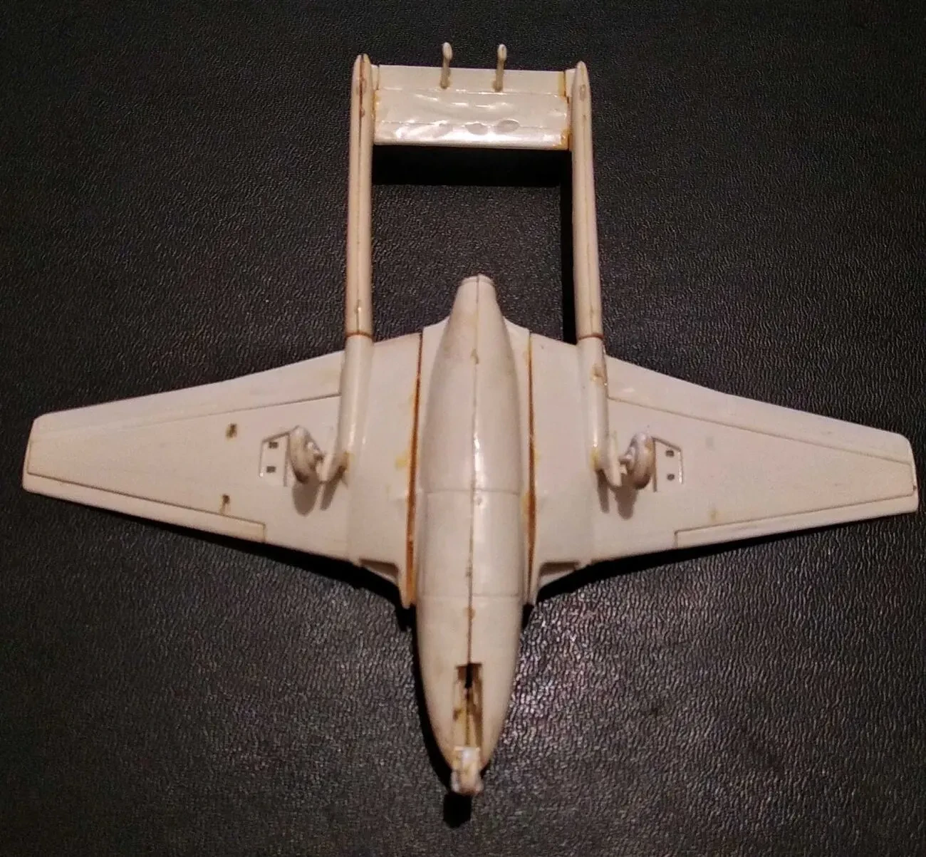 1980 год модель самолет истребитель Vampire 5