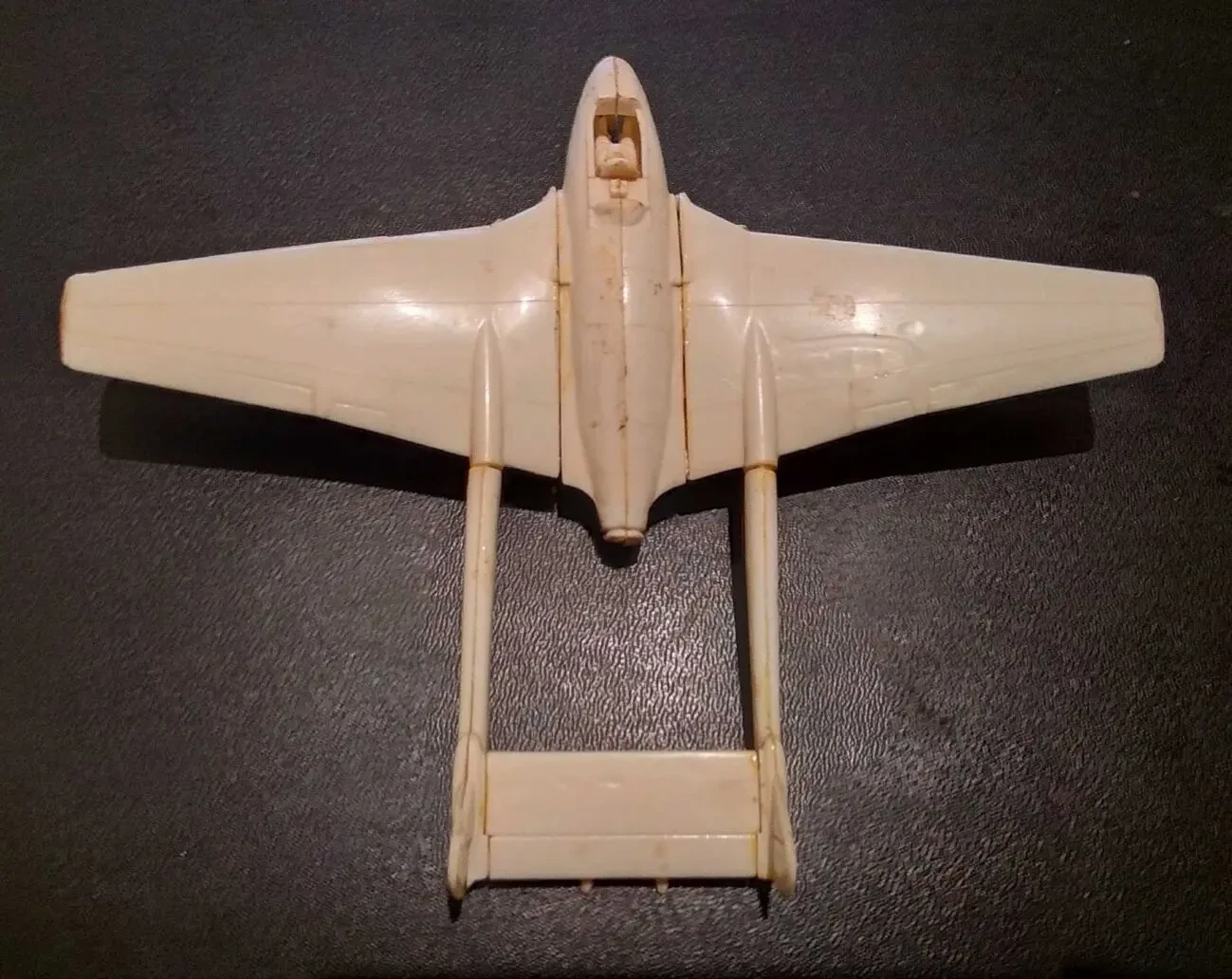 1980 год модель самолет истребитель Vampire 4