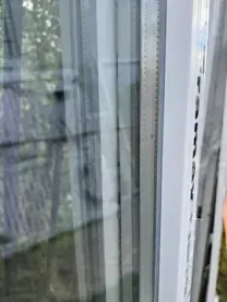 Розпродаж, чорні двері та вікна металопластикові в наявності