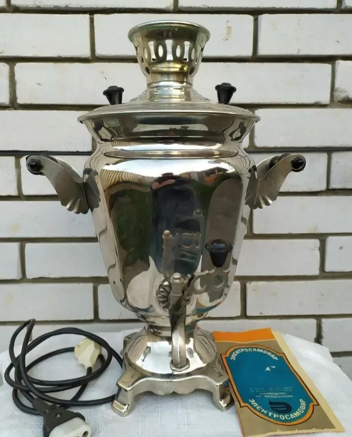 Новый электросамовар самовар чайник кофеварка