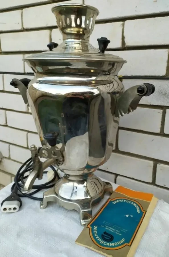 Новый электросамовар самовар чайник кофеварка 2
